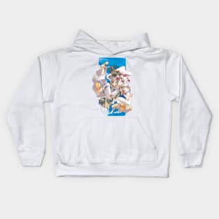 Aria Three Water Fairies Kids Hoodie